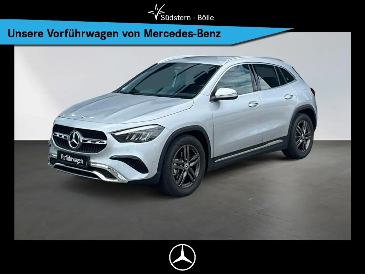 Mercedes-Benz GLA 200 +PROGRESSIVE+SHZ+DISTRO+AMBIENTE+AHK+PDC Argent - 1