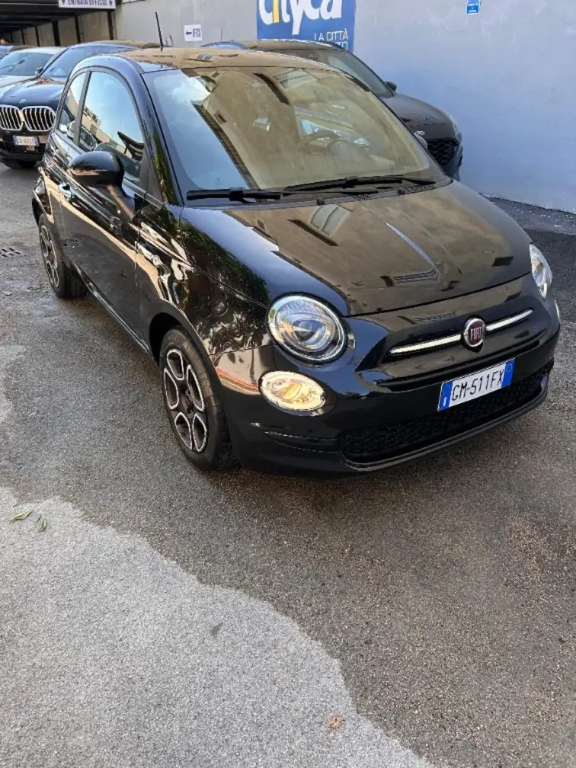 Fiat 500 1.0 Hybrid Club Nero - 2
