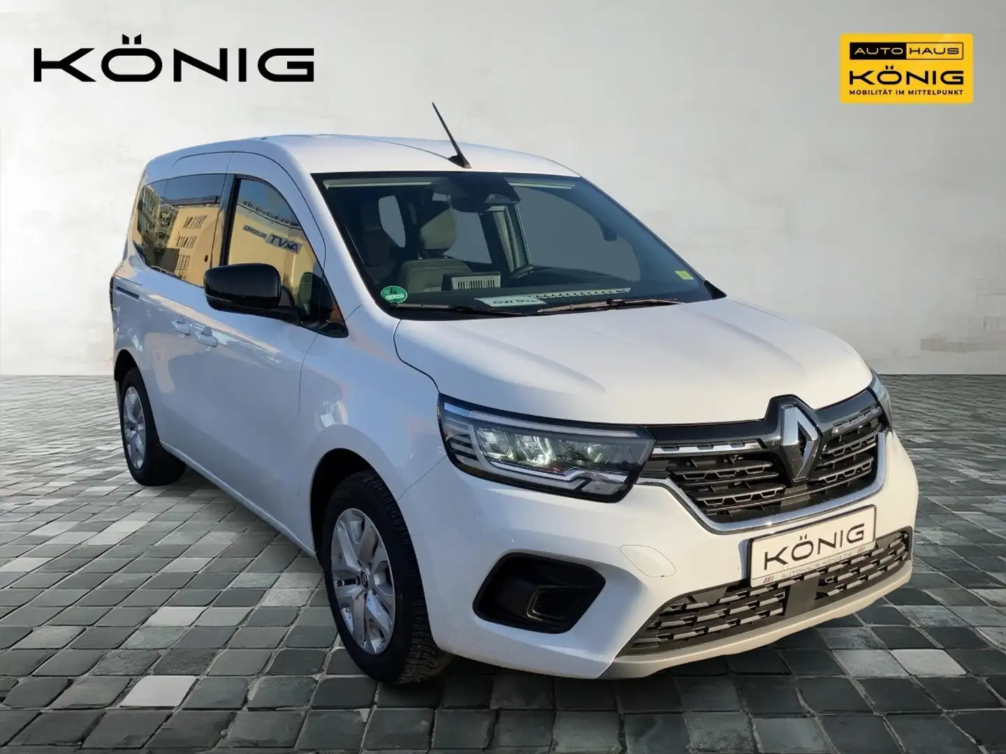 Renault Kangoo PKW EQUILIBRE TCe 100 Weiß - 2