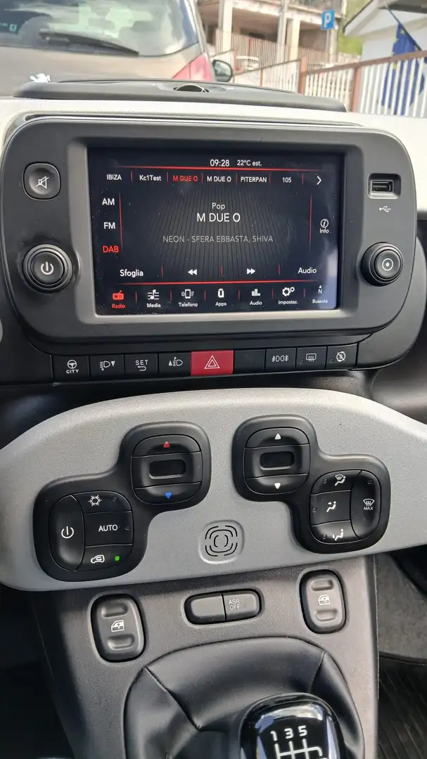 Fiat New Panda city cross Azul - 2