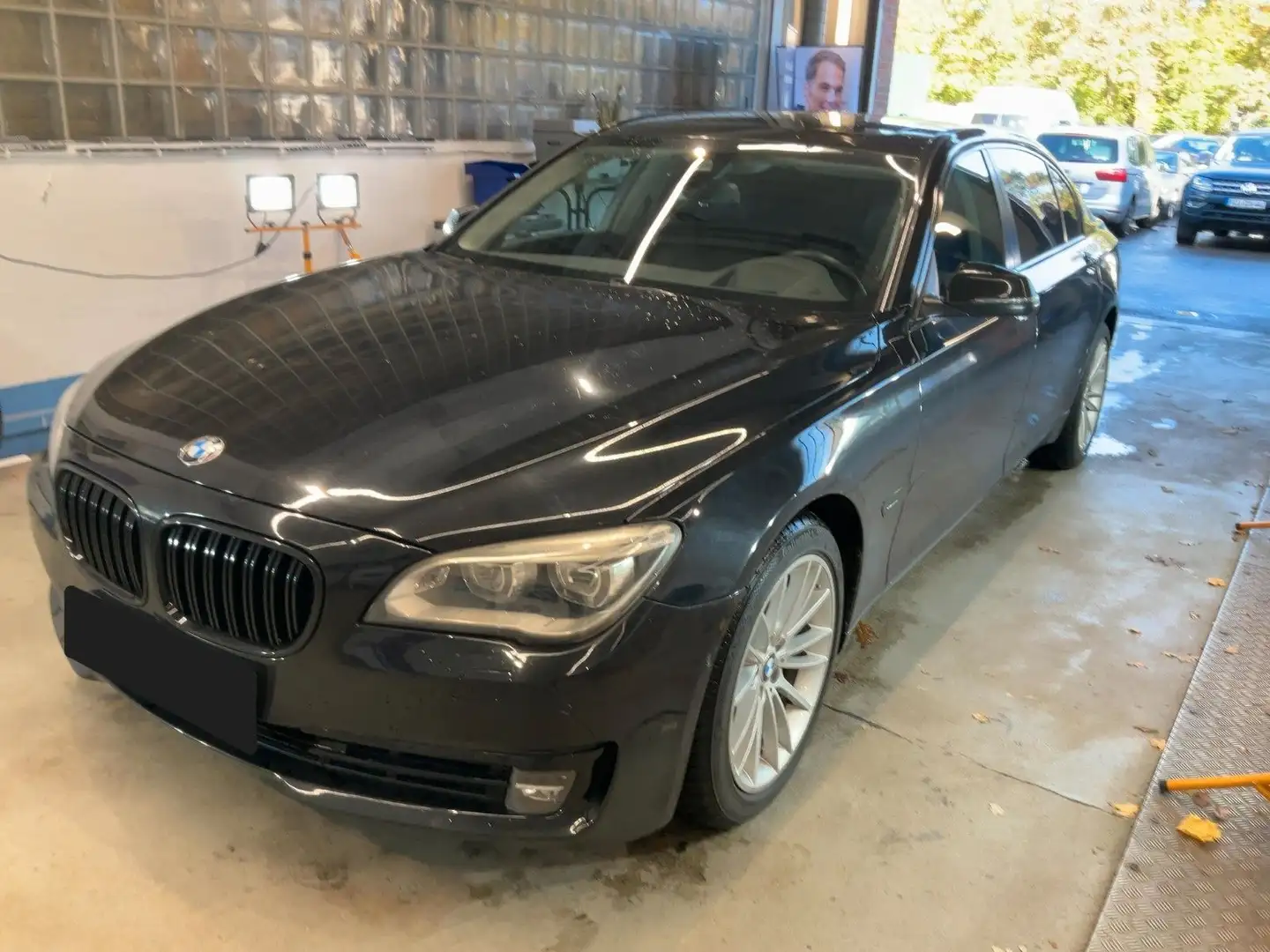 BMW 750 i L xDrive R-Kamera*Memory*Stndh*S-Dach*Xenon Negro - 1