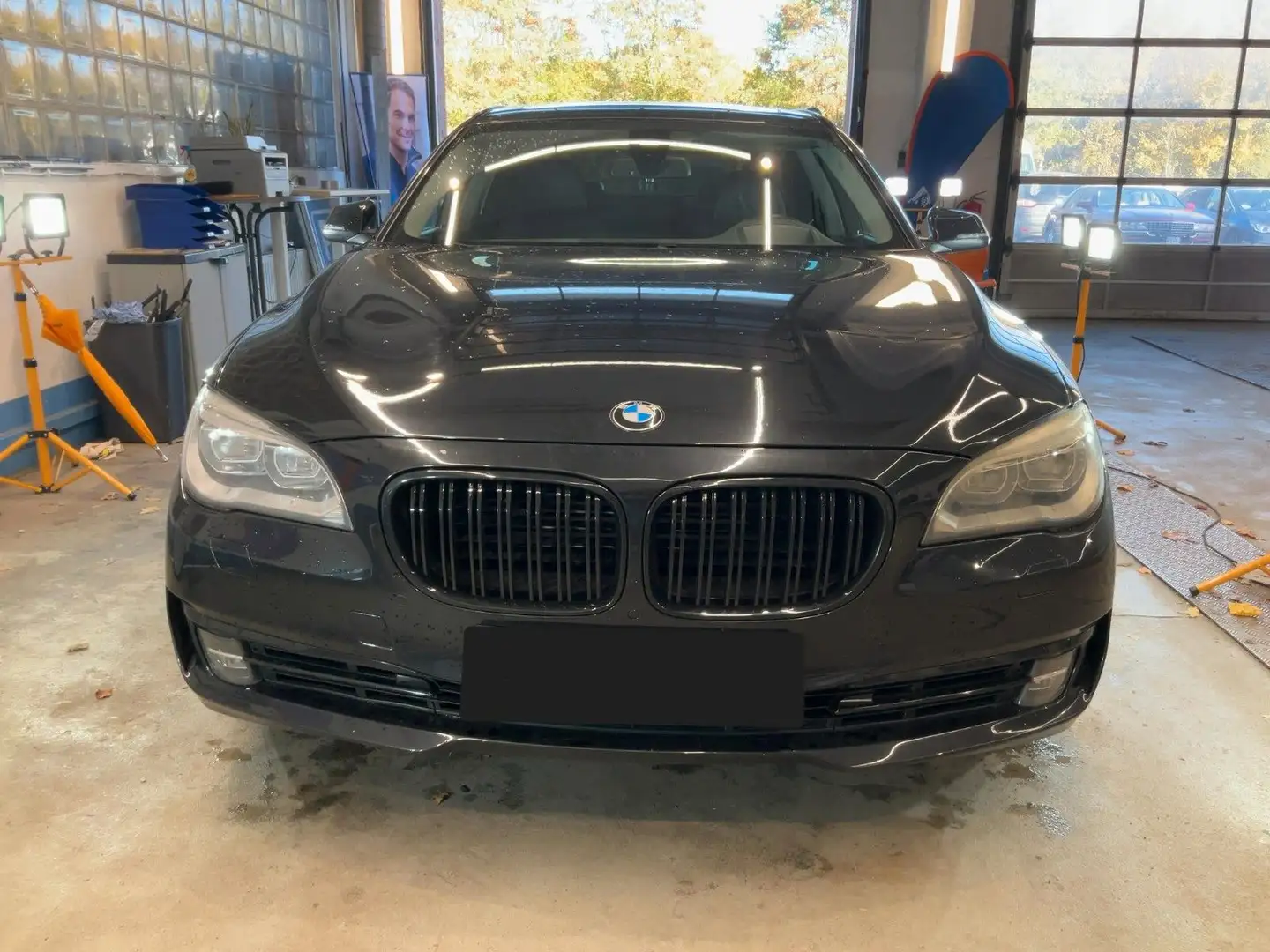 BMW 750 i L xDrive R-Kamera*Memory*Stndh*S-Dach*Xenon Negro - 2
