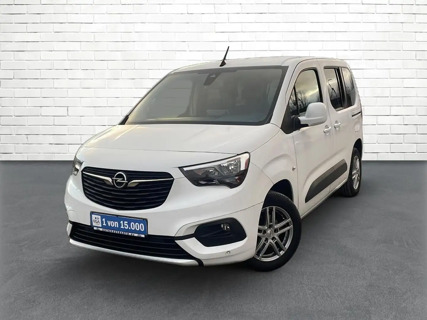 Opel Combo Life 1.2 Turbo Edition *NAVI*KILMA*PDC Weiß - 2