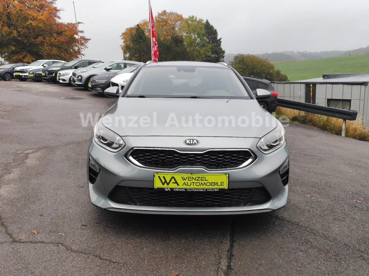 Kia Ceed SW / cee'd SW Vision *NAVI*KAM*SH* Gris - 2