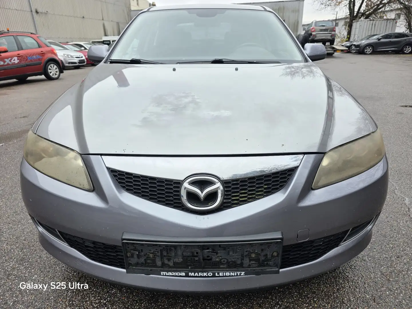 Mazda 6 2.0 Aut. Active Gris - 1