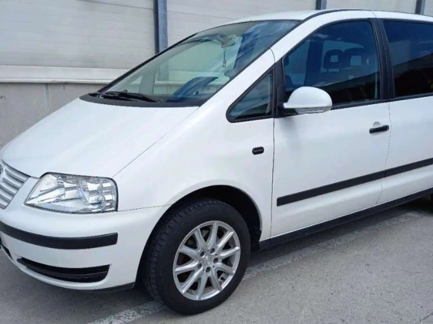 Volkswagen Sharan Sharan TDI Білий - 2