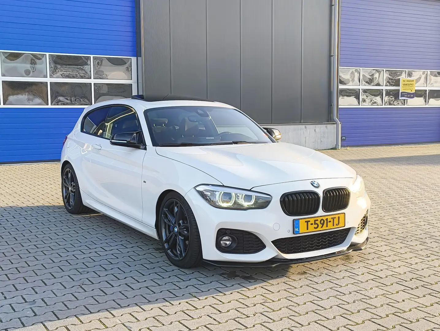 BMW 120 M Pakket, Harman Kardon, Automaat Weiß - 1