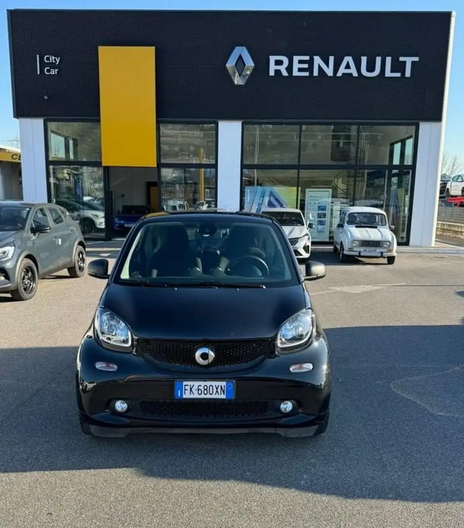 smart forTwo fortwo 70 1.0 Prime Negro - 1
