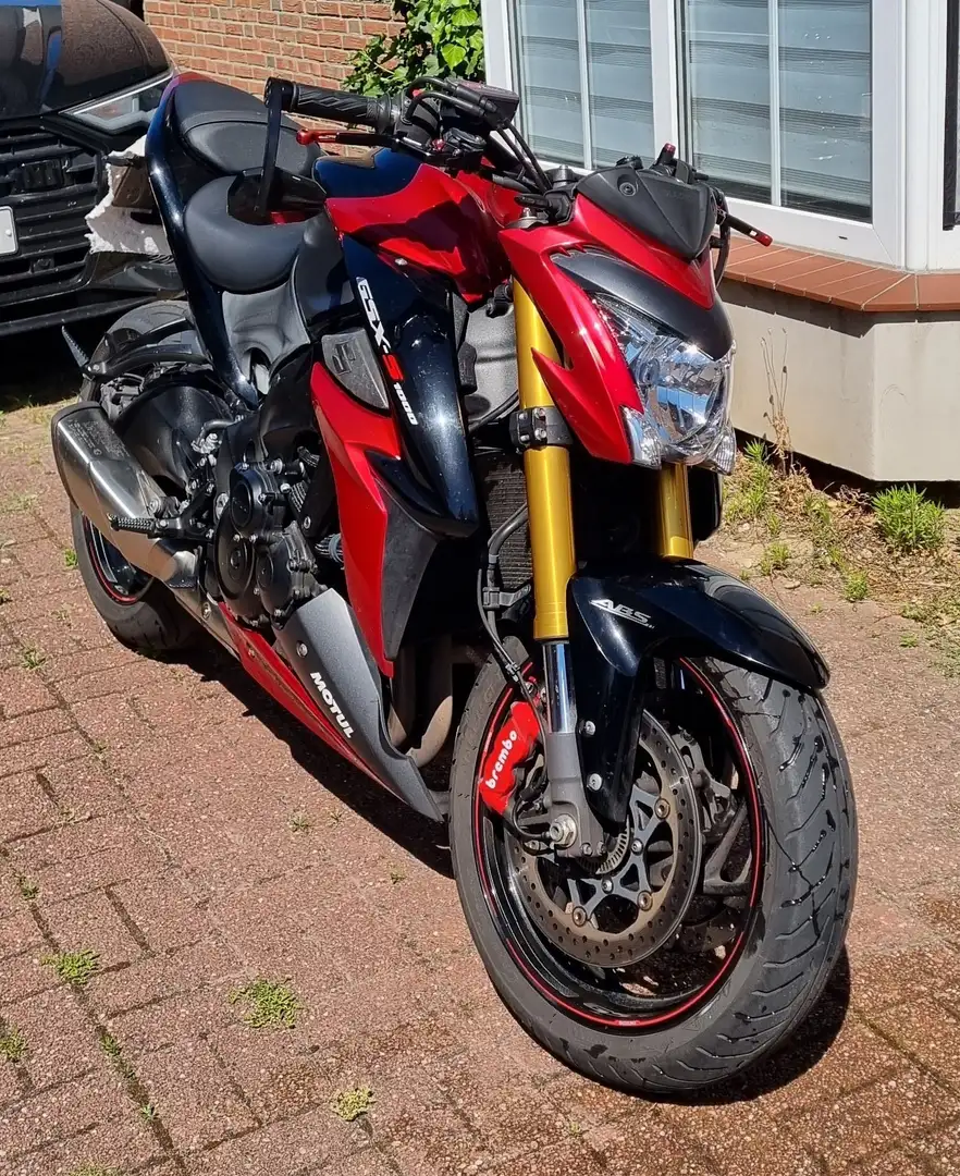 Suzuki GSX-S 1000 Rouge - 2