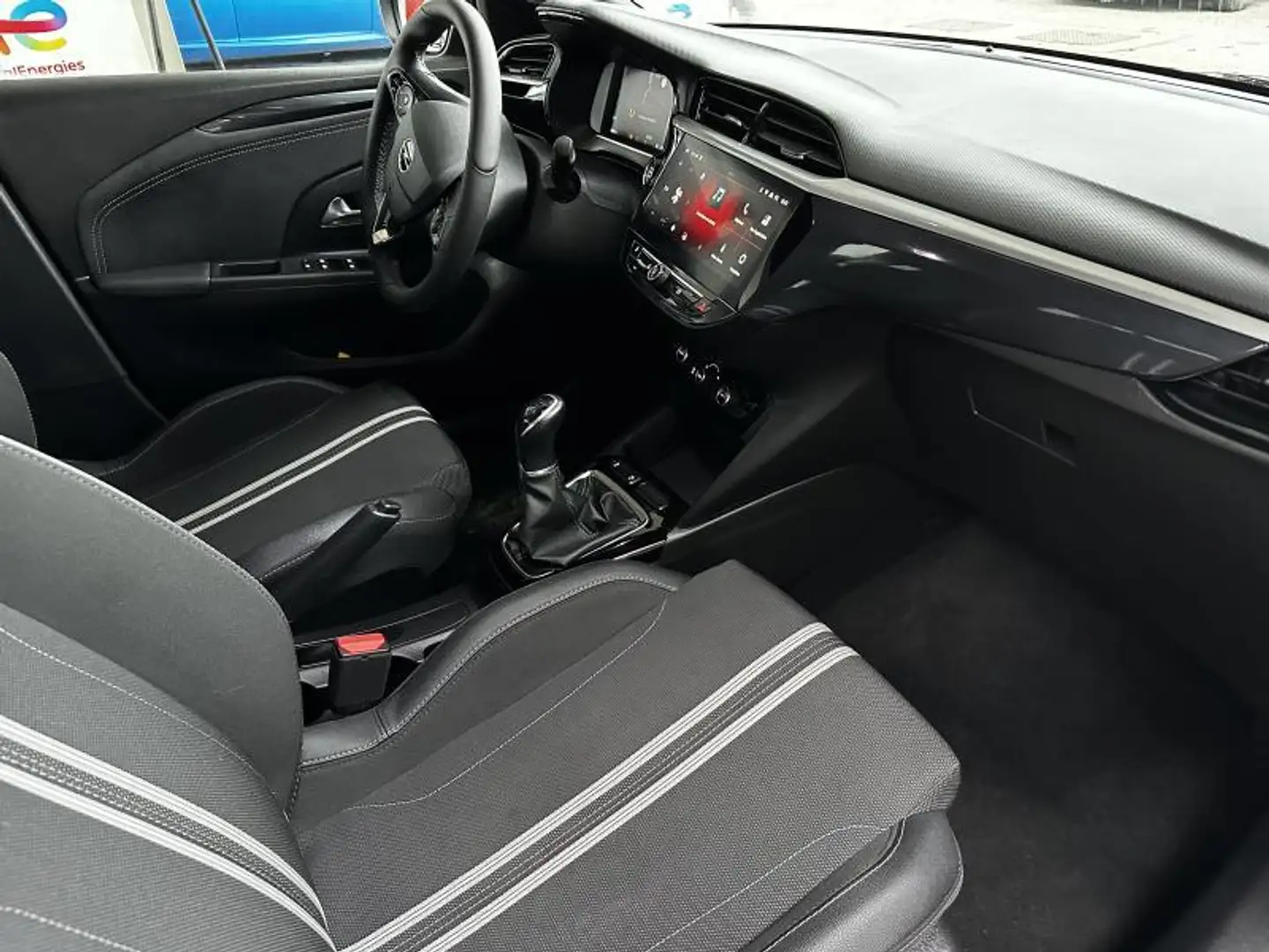 Opel Corsa GS Zwart - 2