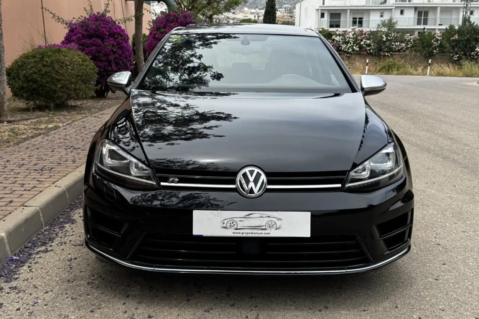 Volkswagen Golf 2.0 TSI R 300 Negro - 2