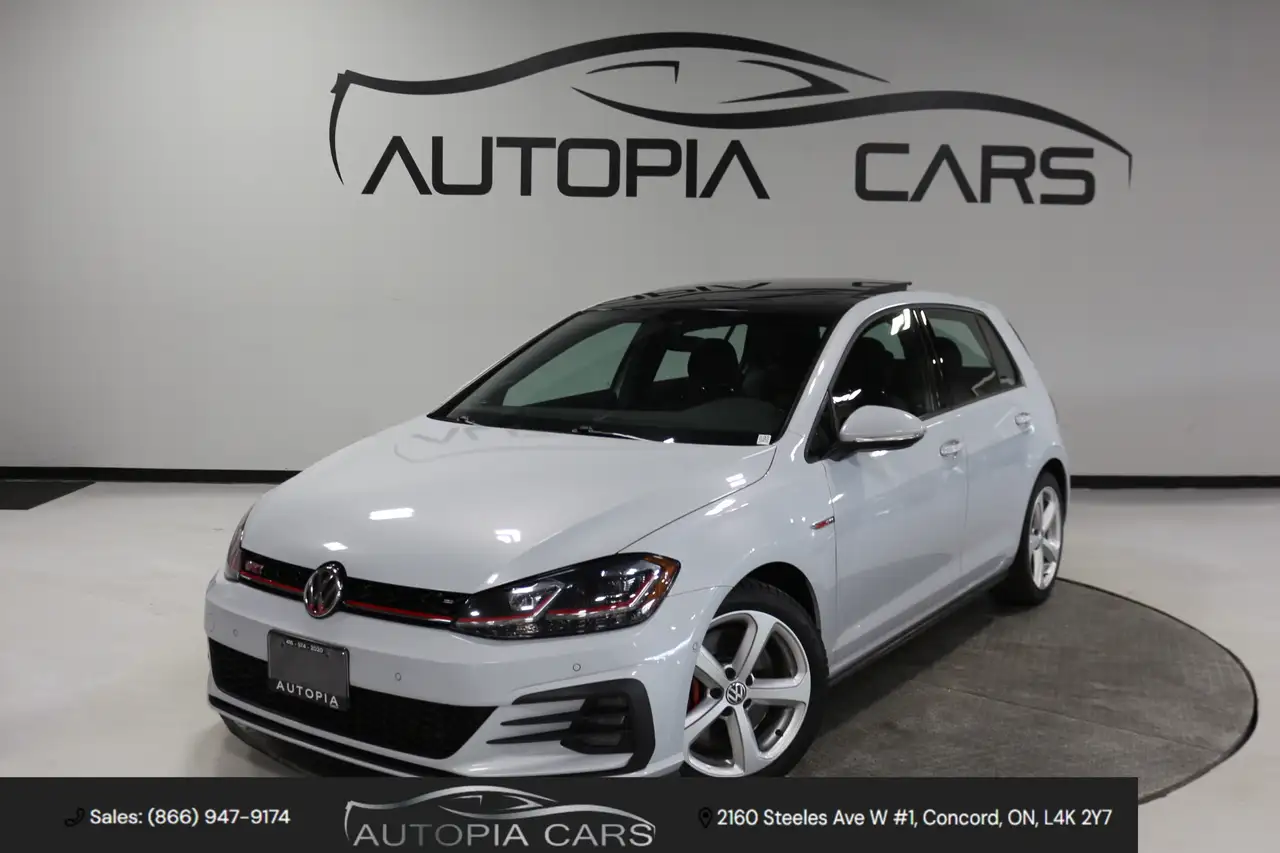 2018 Volkswagen Golf GTI
