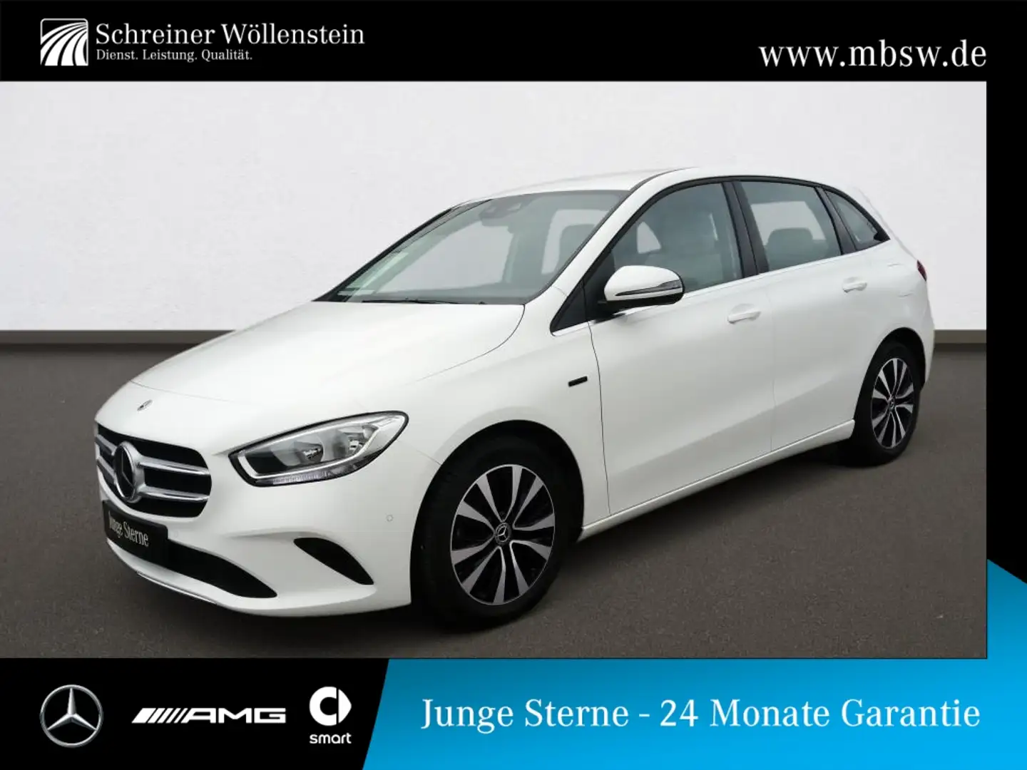 Mercedes-Benz B 250 e *Style*RKam*Distr*AHK*MBUX*Navi*DAB*8G* - 1