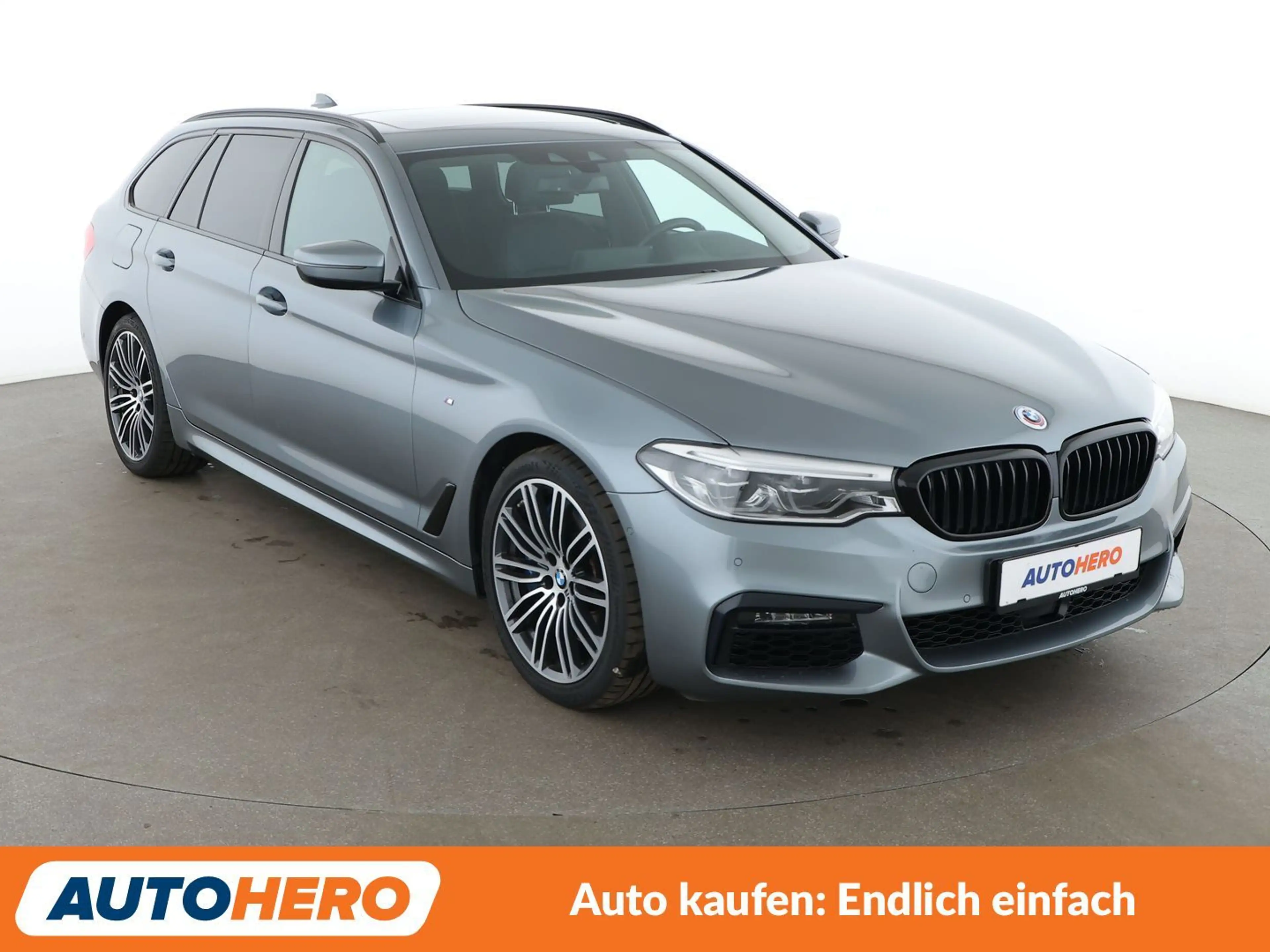 BMW 540 540i xDrive M Sport Aut.*NAVI*LED*HUD*ACC*CAM*PDC* — photo 8