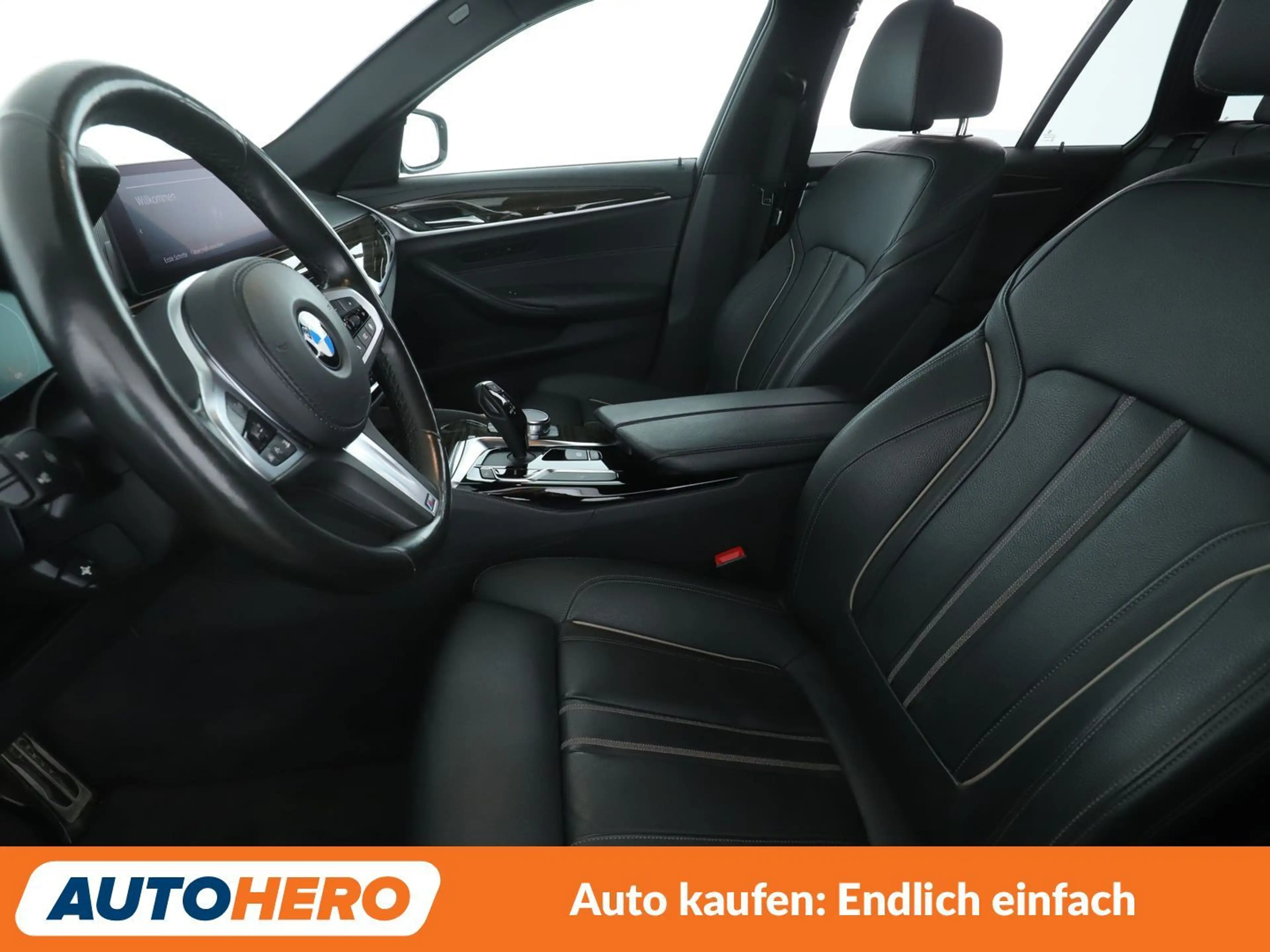 BMW 540 540i xDrive M Sport Aut.*NAVI*LED*HUD*ACC*CAM*PDC* — photo 10