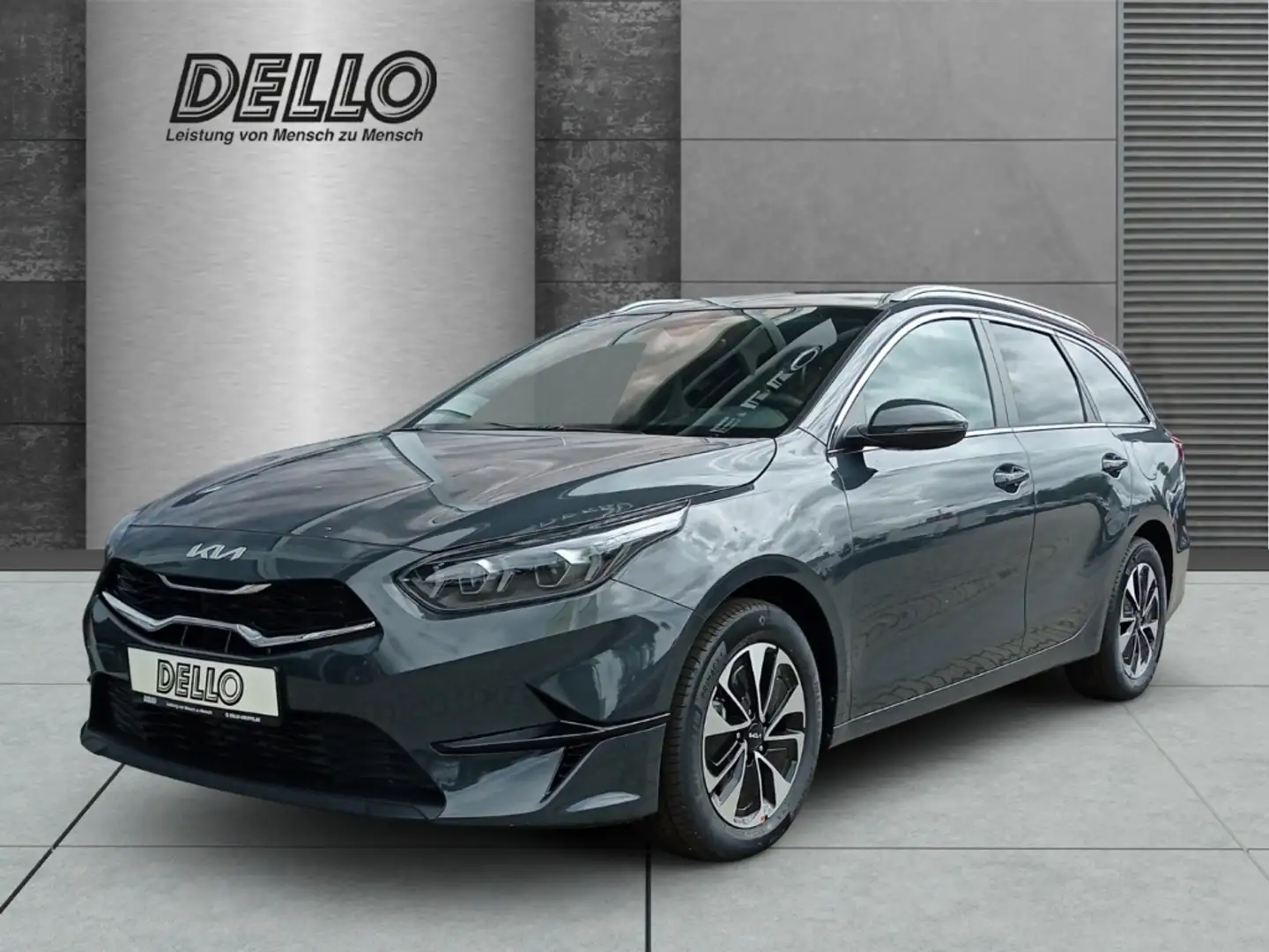 Kia Ceed SW / cee'd SW 1.5 T-GDI DCT Vision LED Navi Rfk. Sitzhzg. Apple Grau - 1