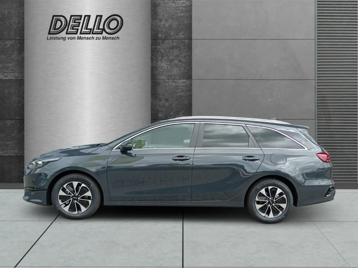 Kia Ceed SW / cee'd SW 1.5 T-GDI DCT Vision LED Navi Rfk. Sitzhzg. Apple Grau - 2