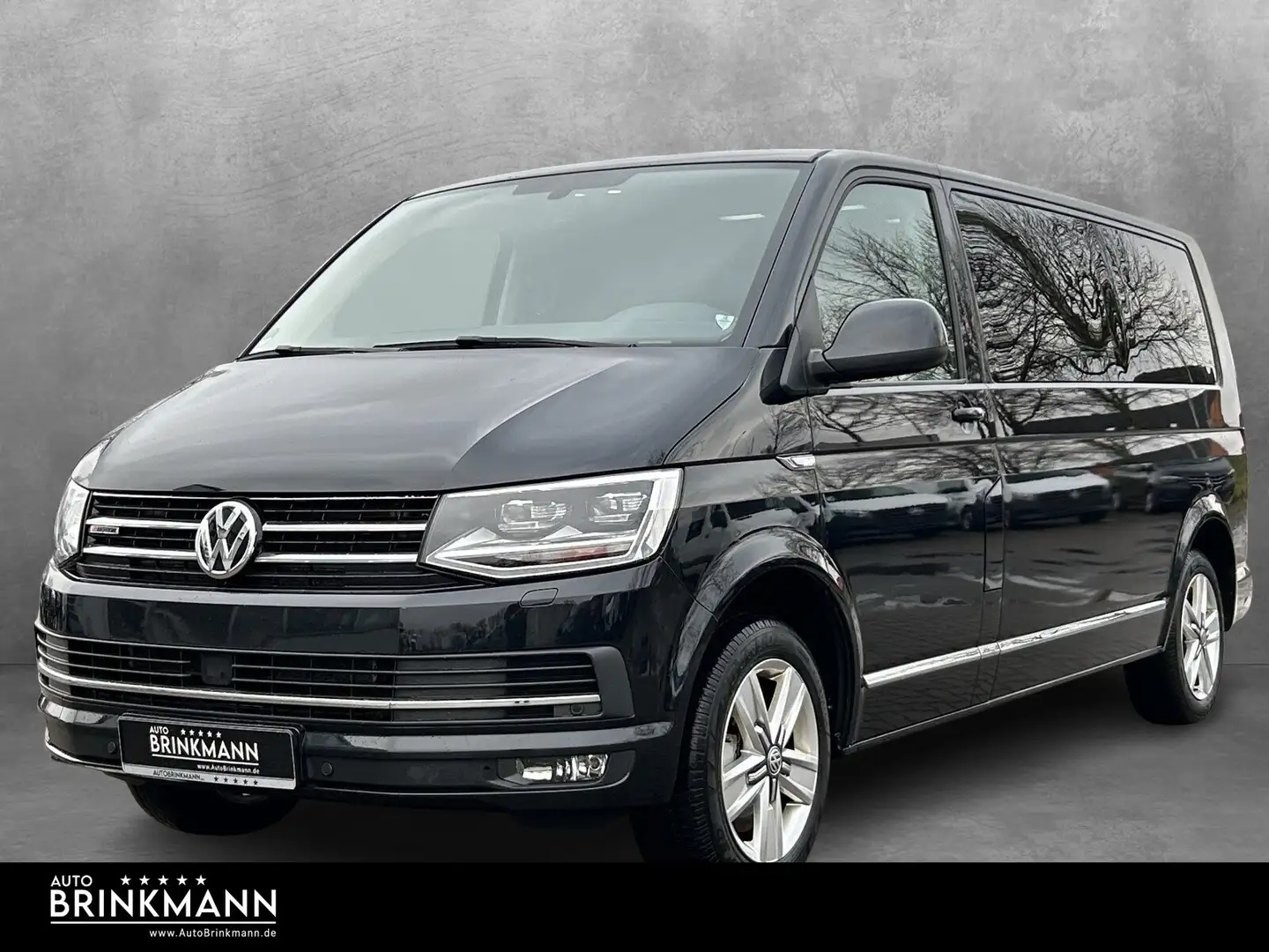 Volkswagen T6 Caravelle T6 2.0TDI 4Motion Caravelle Highline lang Kamera Zwart - 1