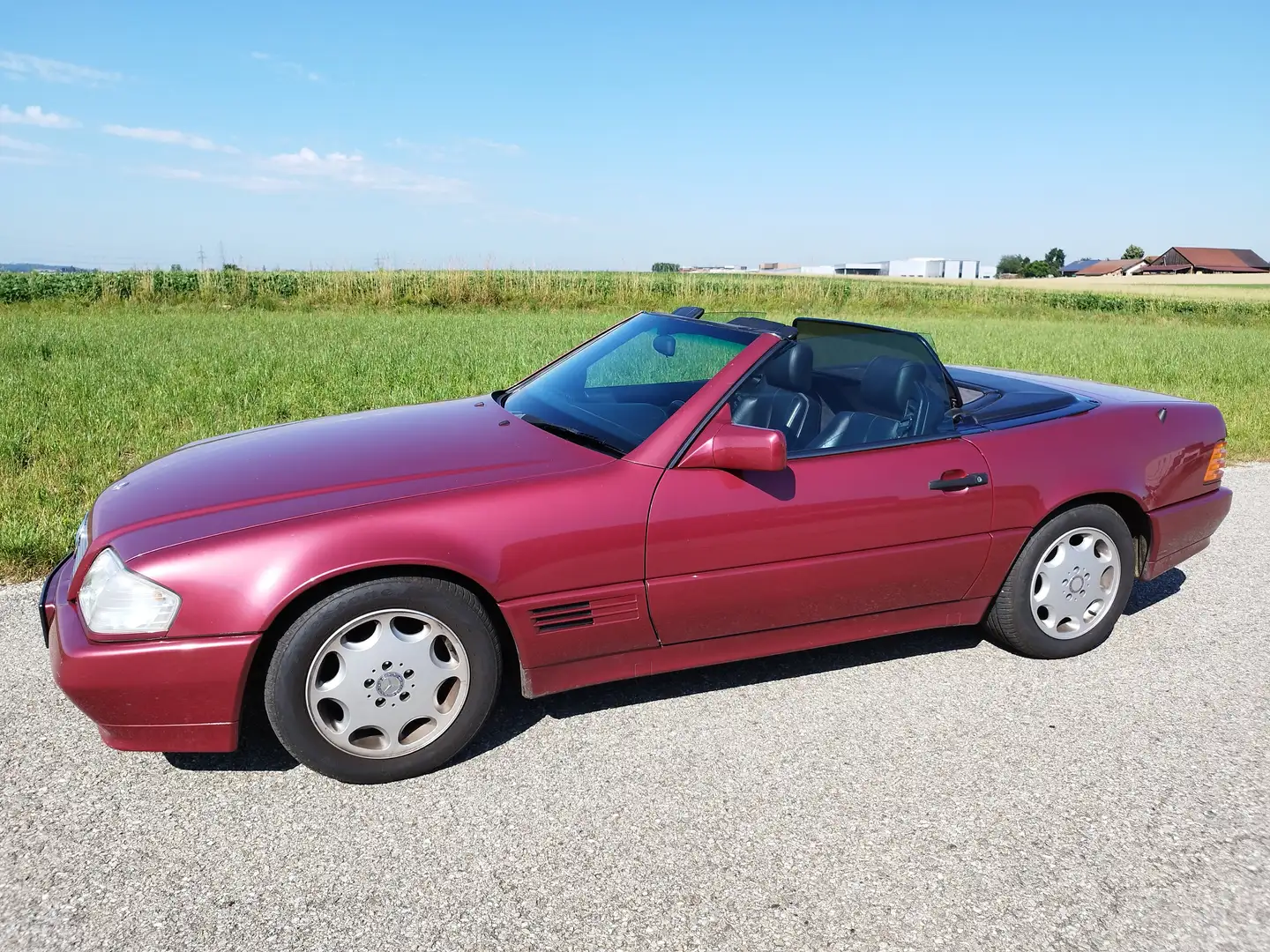 Mercedes-Benz SL 500 500 SL Roadster Aut. - 1