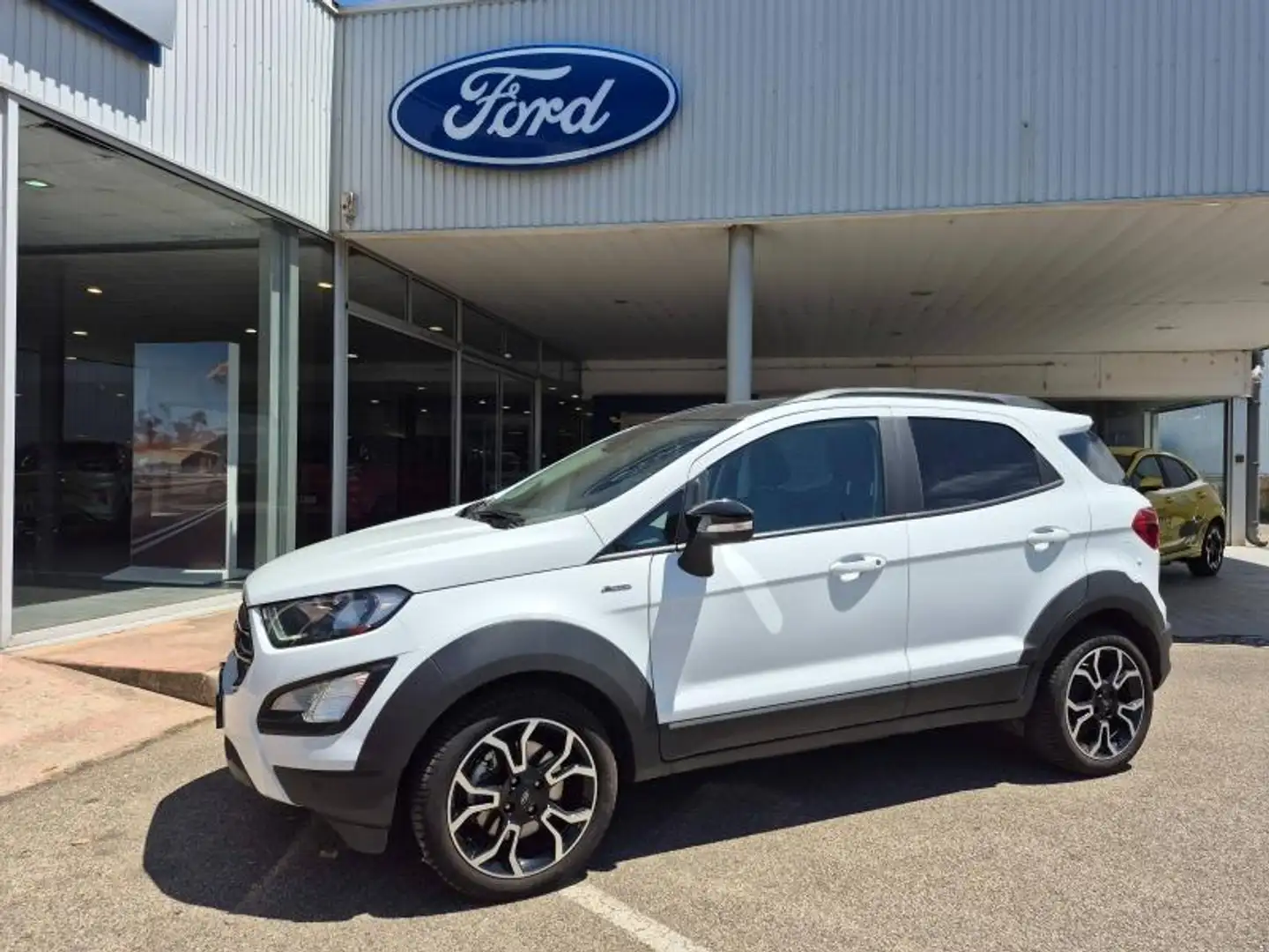 Ford EcoSport 1.0 EcoBoost 125ch Active 6cv Blanc - 2