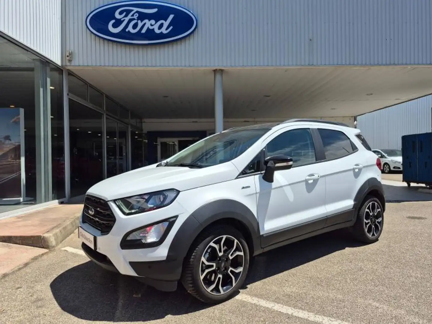Ford EcoSport 1.0 EcoBoost 125ch Active 6cv Blanc - 1