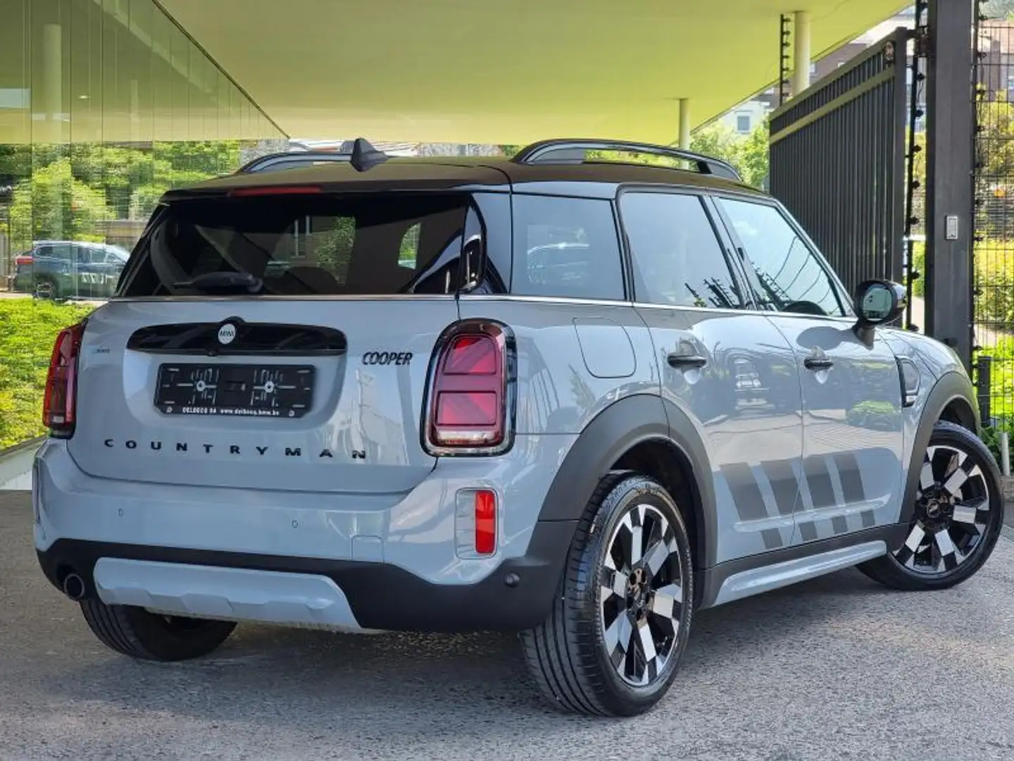 MINI Cooper Countryman Steptronic Untamed Edition Grijs - 2
