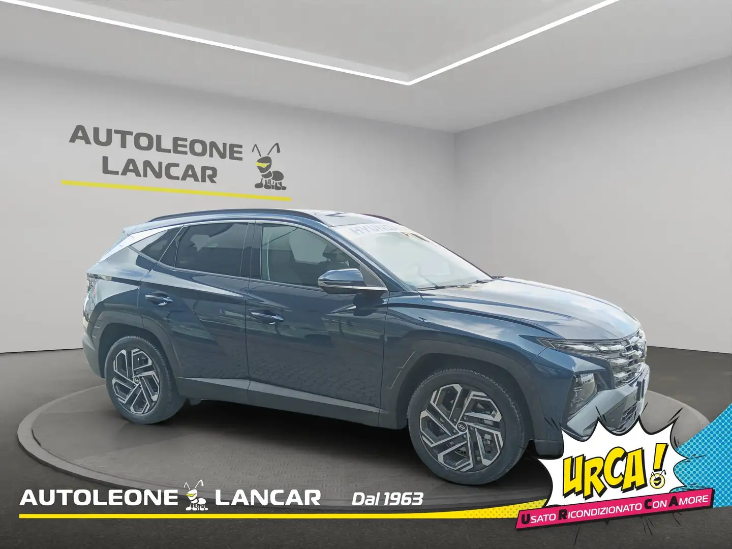 Hyundai TUCSON PE EXELLENCE 1.6 CRDI DCT 136 48V Blu/Azzurro - 1