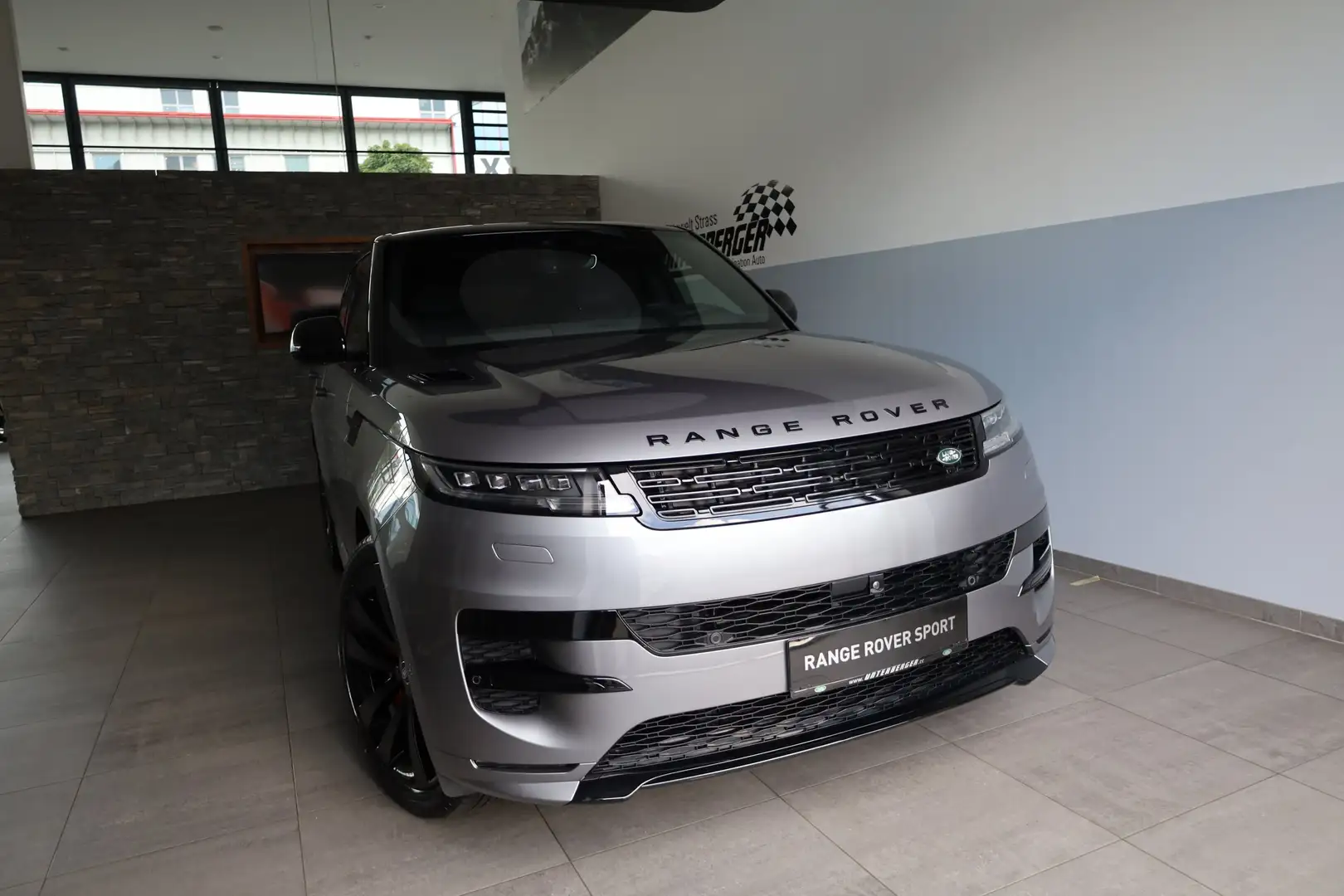 Land Rover Range Rover Sport P460e Dynamic SE 3.0 PHEV Grau - 2