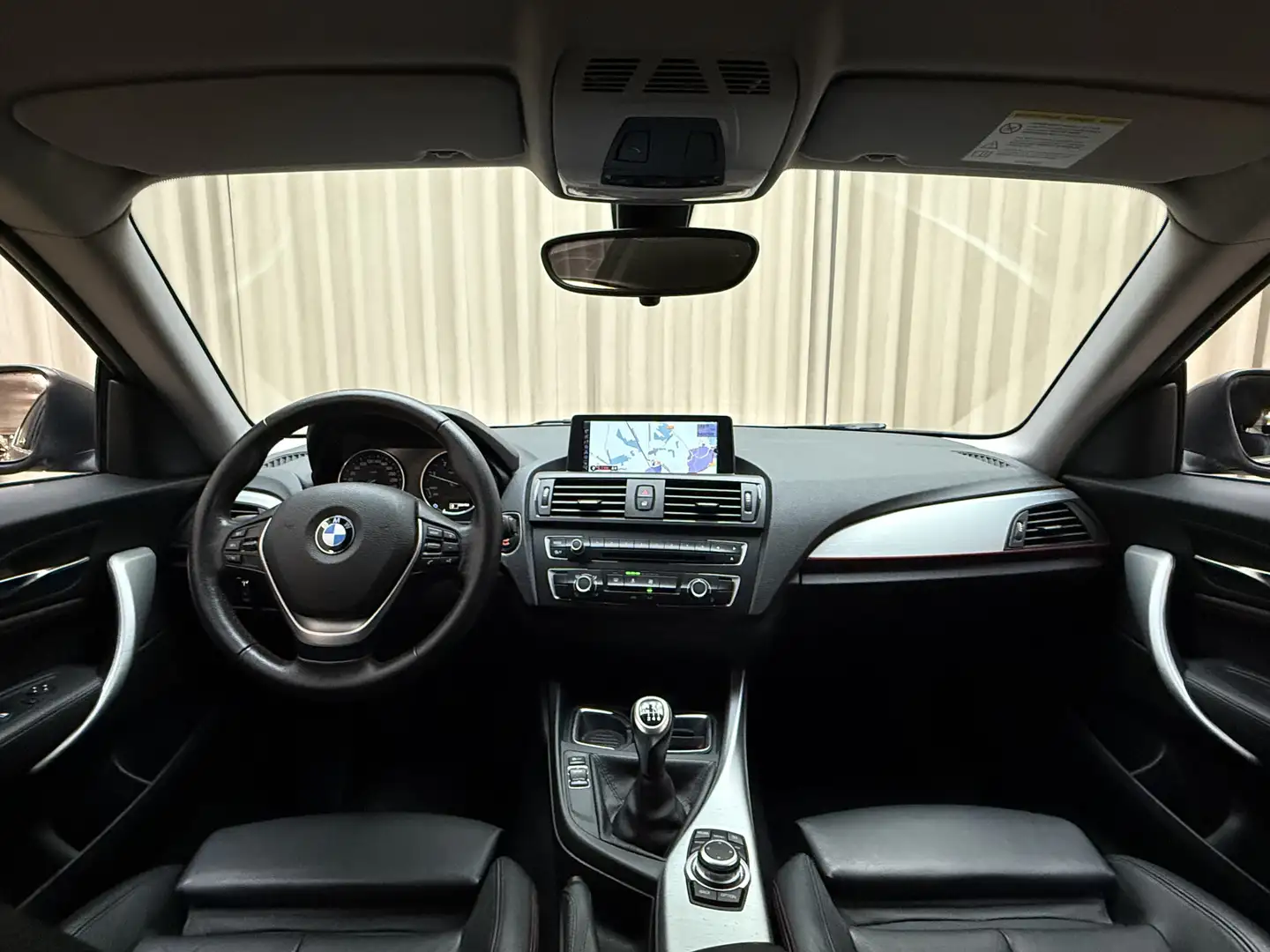 BMW 116 1-serie 116d EDE Sportline Eerste Eigenaar / Org.N Gris - 2