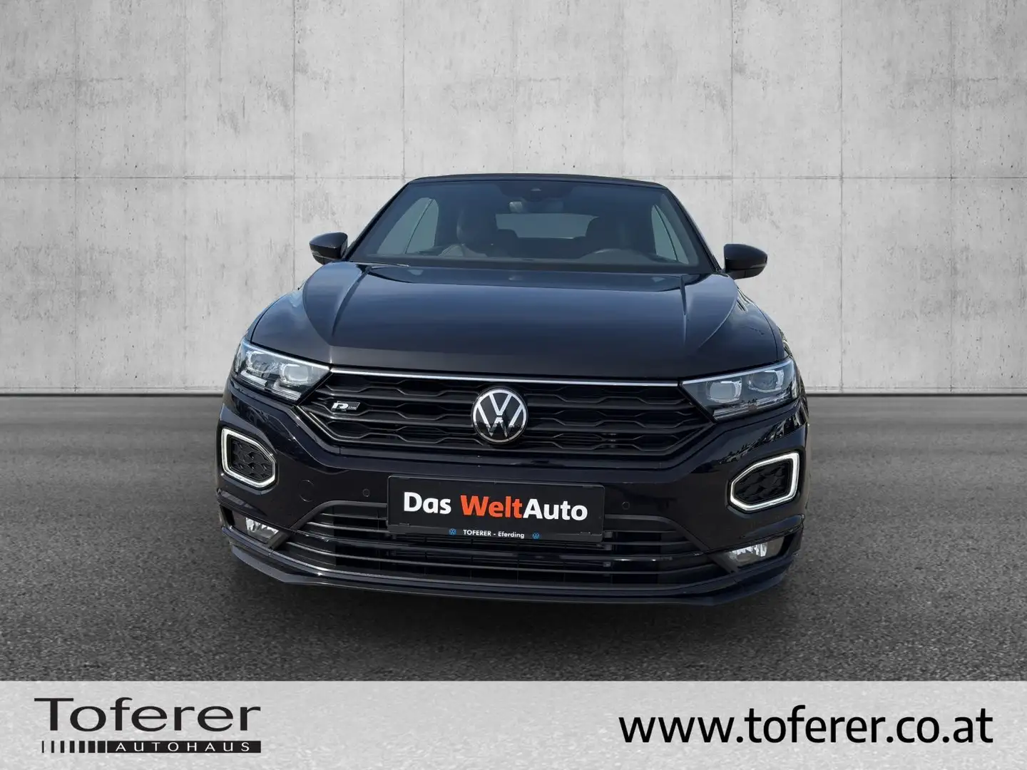 Volkswagen T-Roc R-Line TSI DSG Schwarz - 2