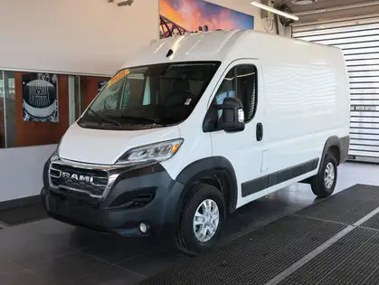2025 RAM ProMaster 1500 SLT 136 High Roof Cargo Van FWD