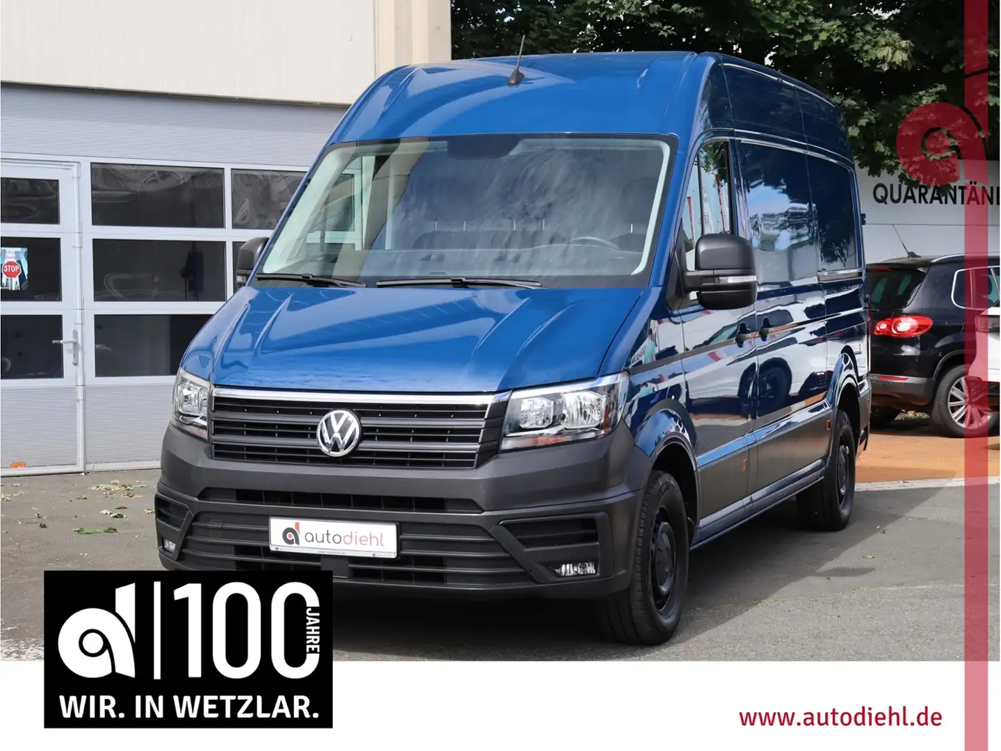 Volkswagen Crafter Kasten 2.0 TDI 103 KW Bleu - 1