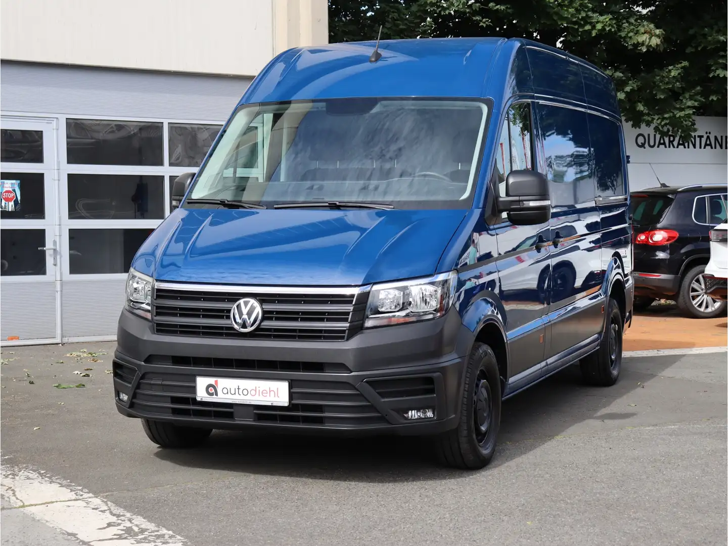 Volkswagen Crafter Kasten 2.0 TDI 103 KW Bleu - 2