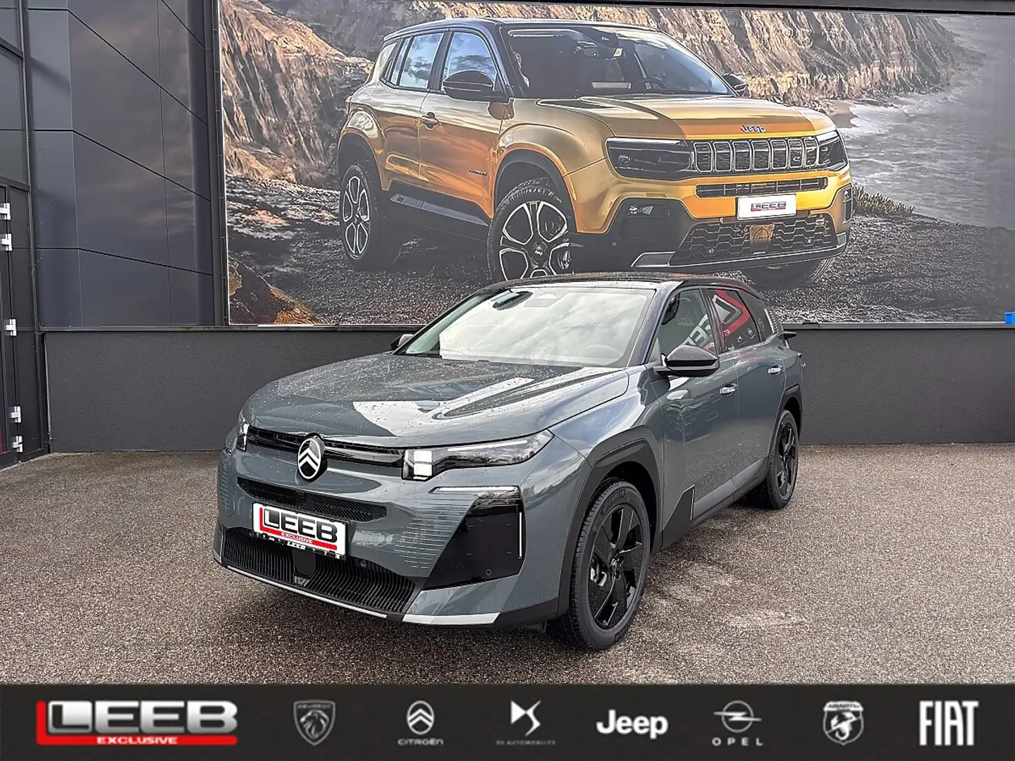 Citroen C5 Aircross mHEV 145 Max Aut. inkl. AHK, Panorama-Dach, Sto... Grün - 1