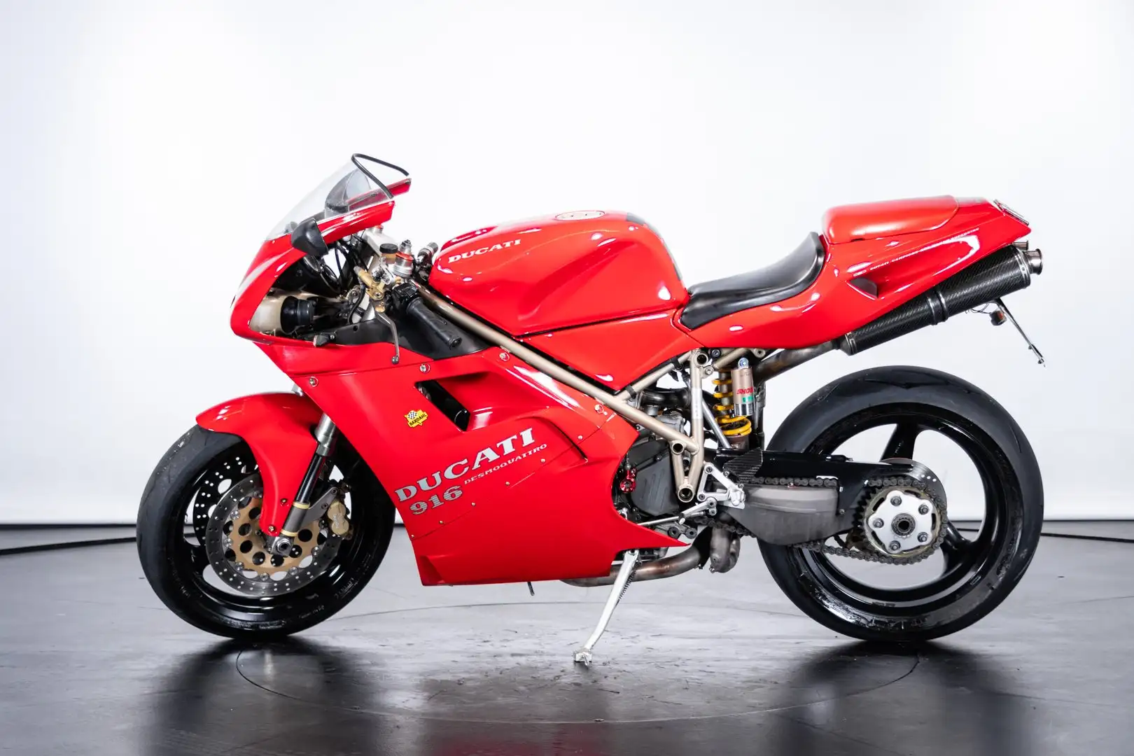 Ducati 916 DUCATI 916 BIPOSTO Piros - 1