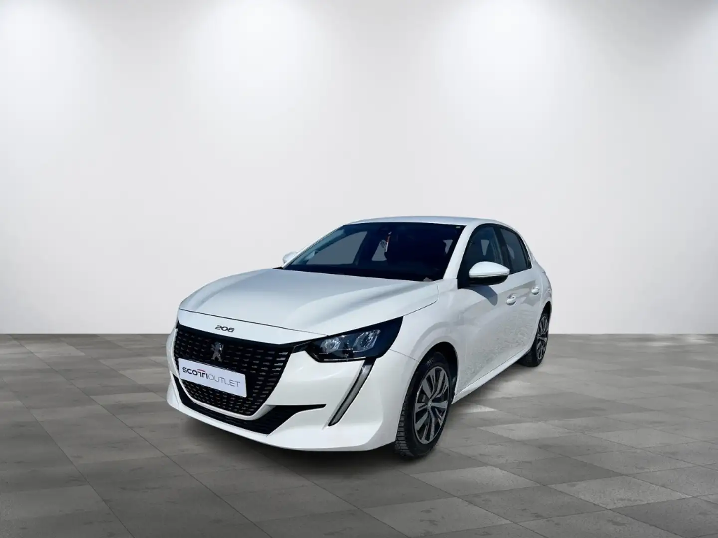 Peugeot 208 5 Porte 1.2 PureTech Active Pack Blanc - 1