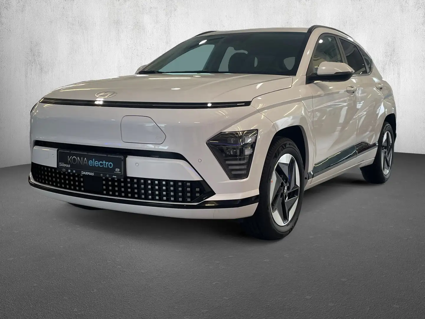 Hyundai KONA KONA Elektro Trend 48 kWh Navi LED Weiß - 1