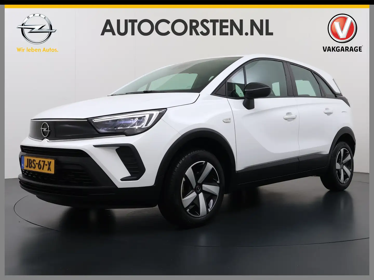 Opel Crossland T111PK Navi* Camera Apple Carplay Android Airco Cr Blanc - 1