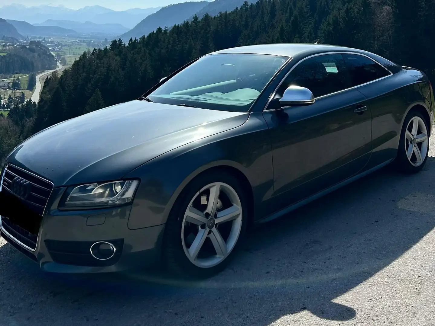 Audi A5 A5 Coupé 3,2 FSI V6 quattro Aut. Grau - 1