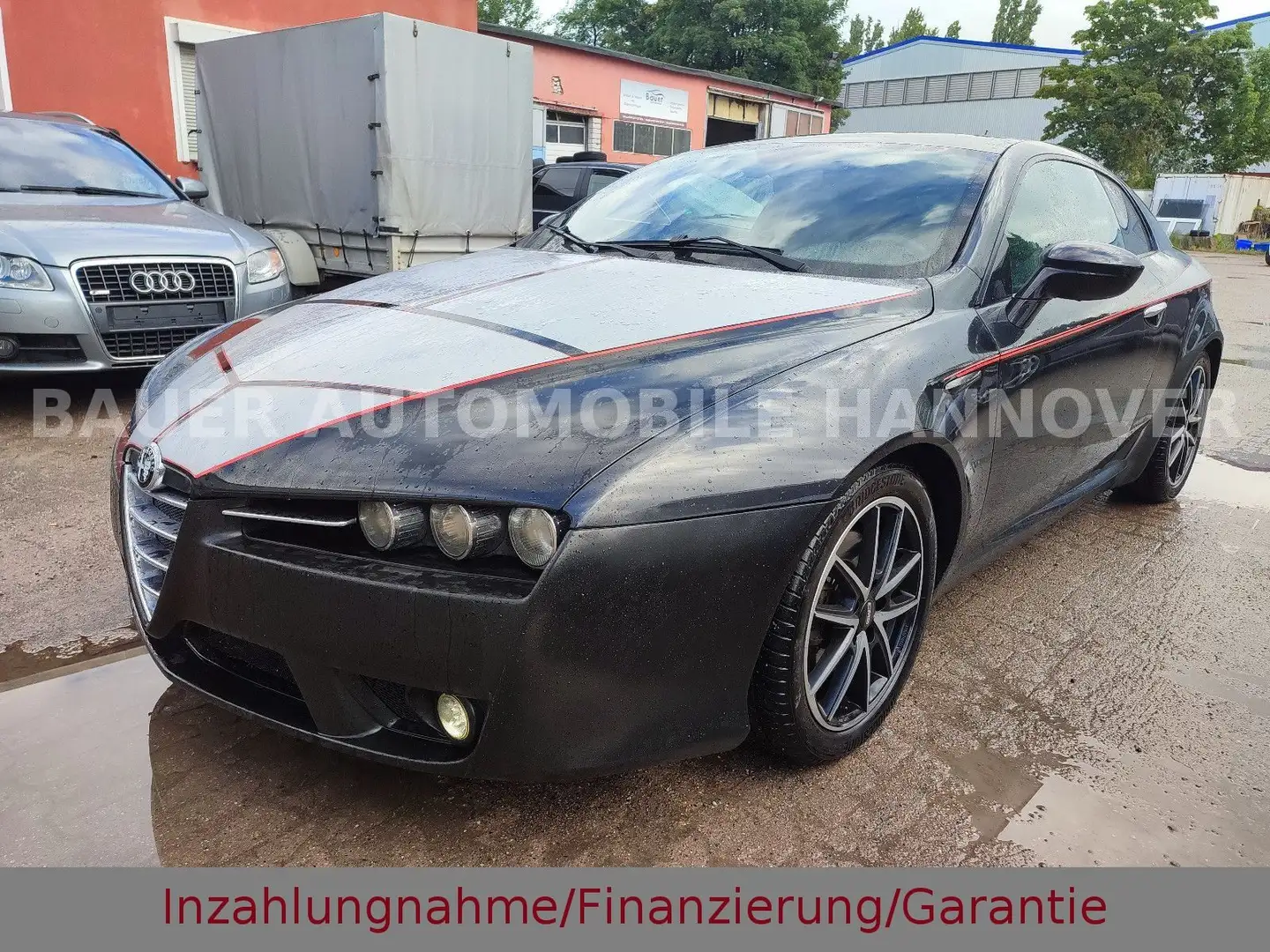 Alfa Romeo Brera 2.2 JTS 16V Sky View/Tüv NEU Schwarz - 1