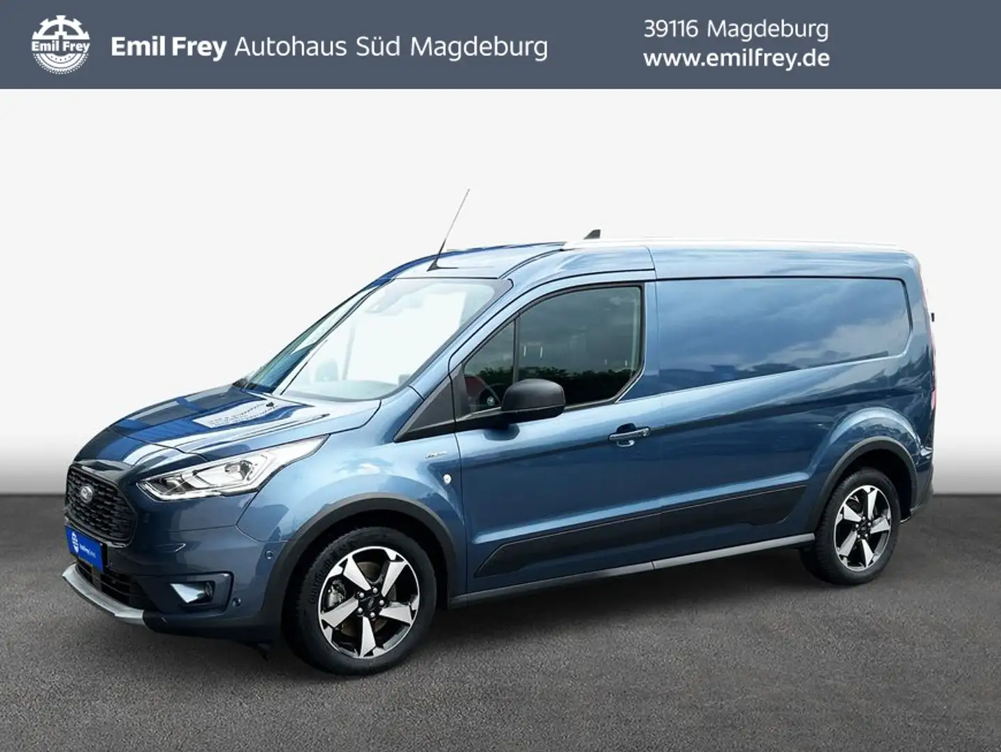 Ford Transit Connect 250 L2 Autm. Active Blau - 1