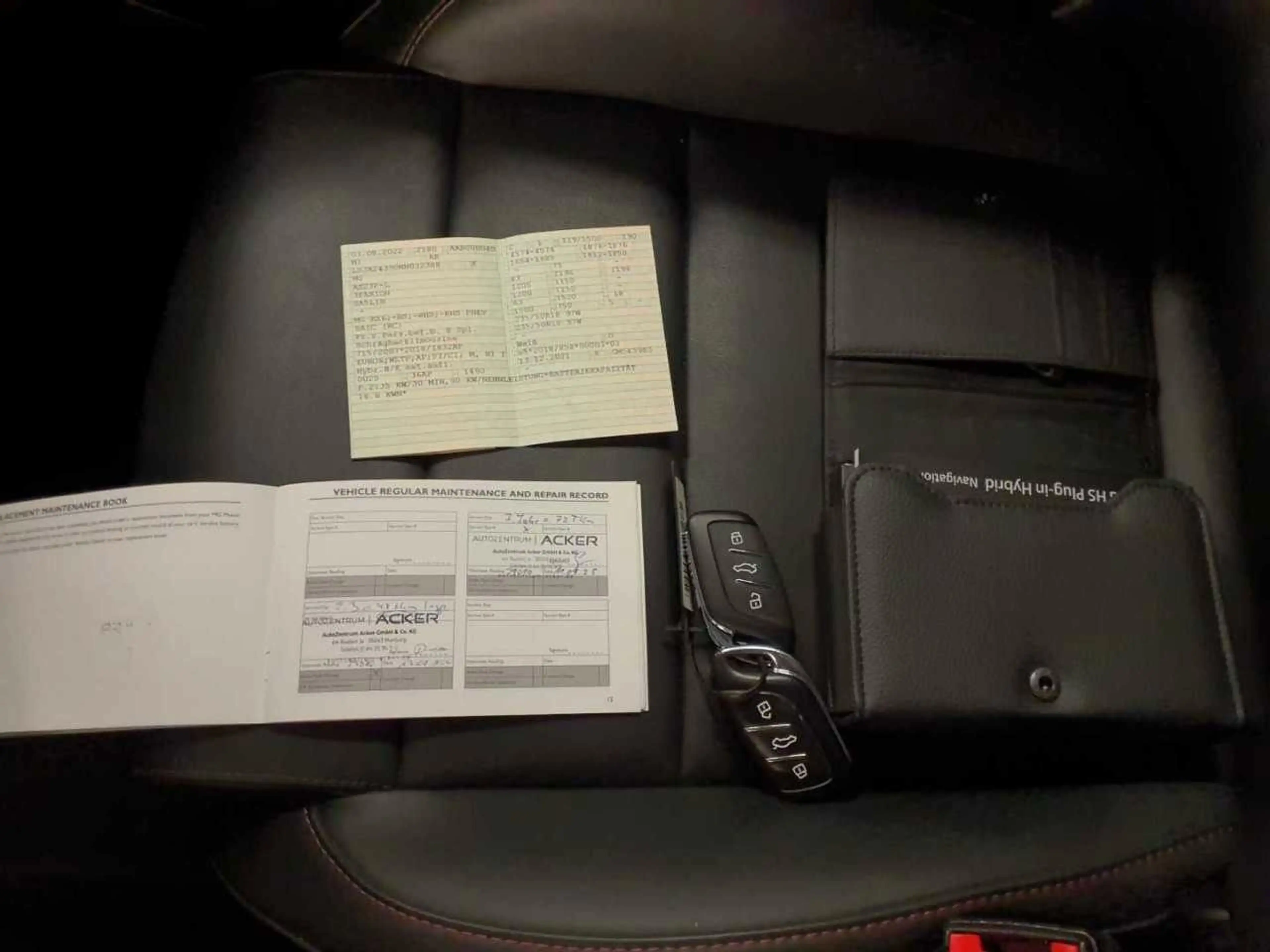 MG EHS Comfort PHEV | Navi | ACC | Kamera | Keyless — photo 14