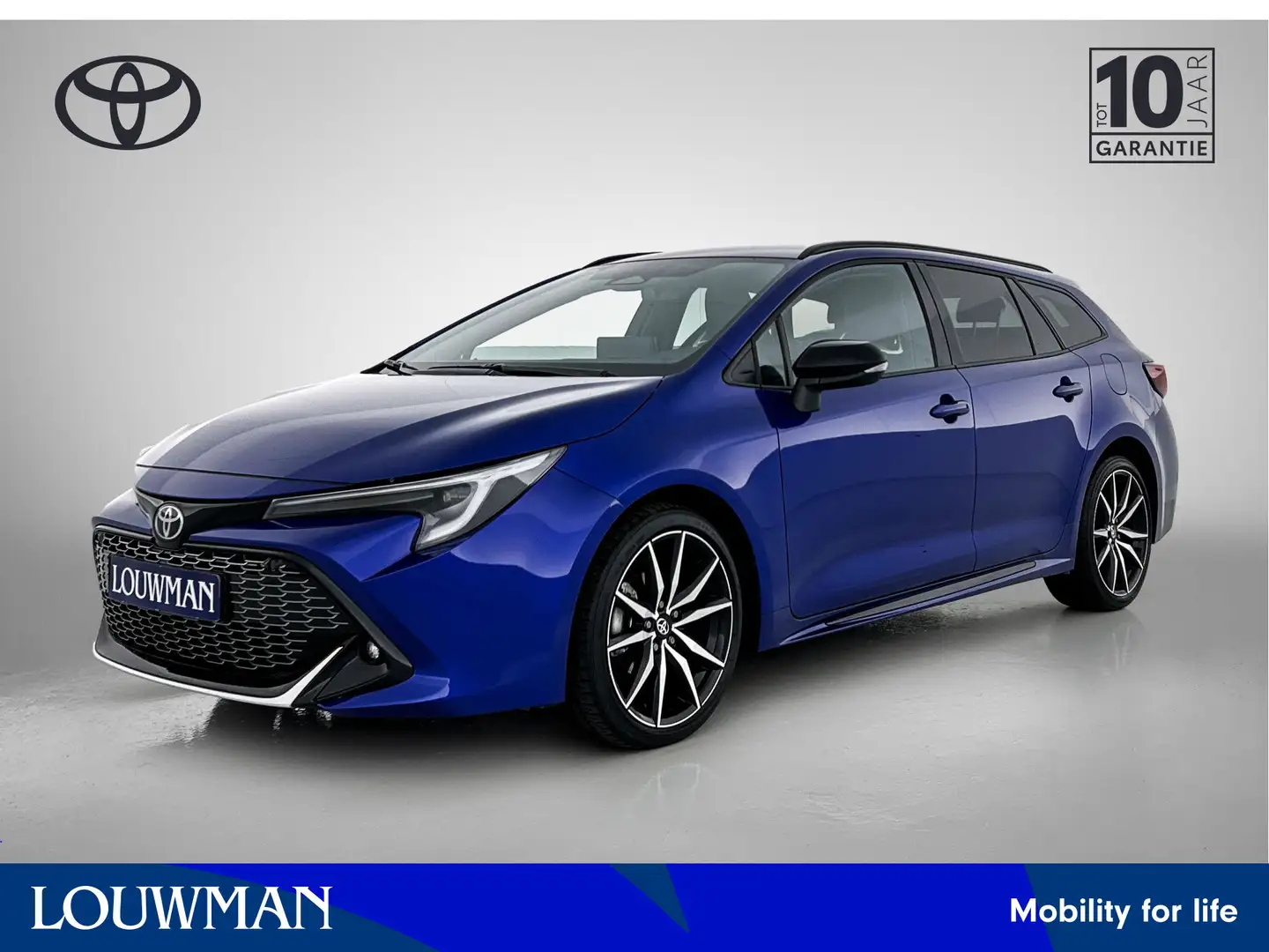 Toyota Corolla Touring Sports Hybrid 140 GR Sport Blauw - 1