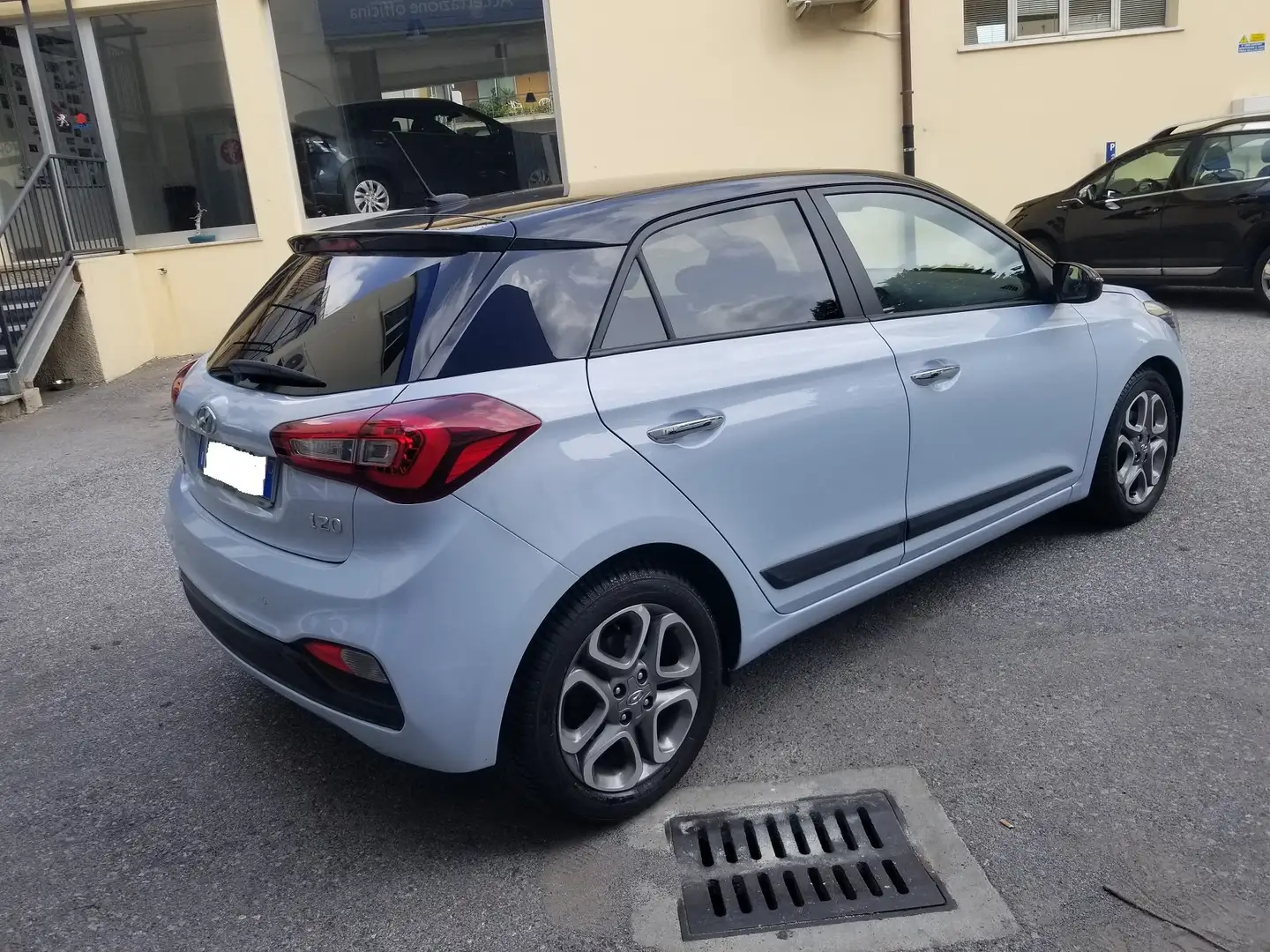 Hyundai i20 i20 II 2018 5p 1.0 t-gdi Turbo Edition 100cv Blu/Azzurro - 2