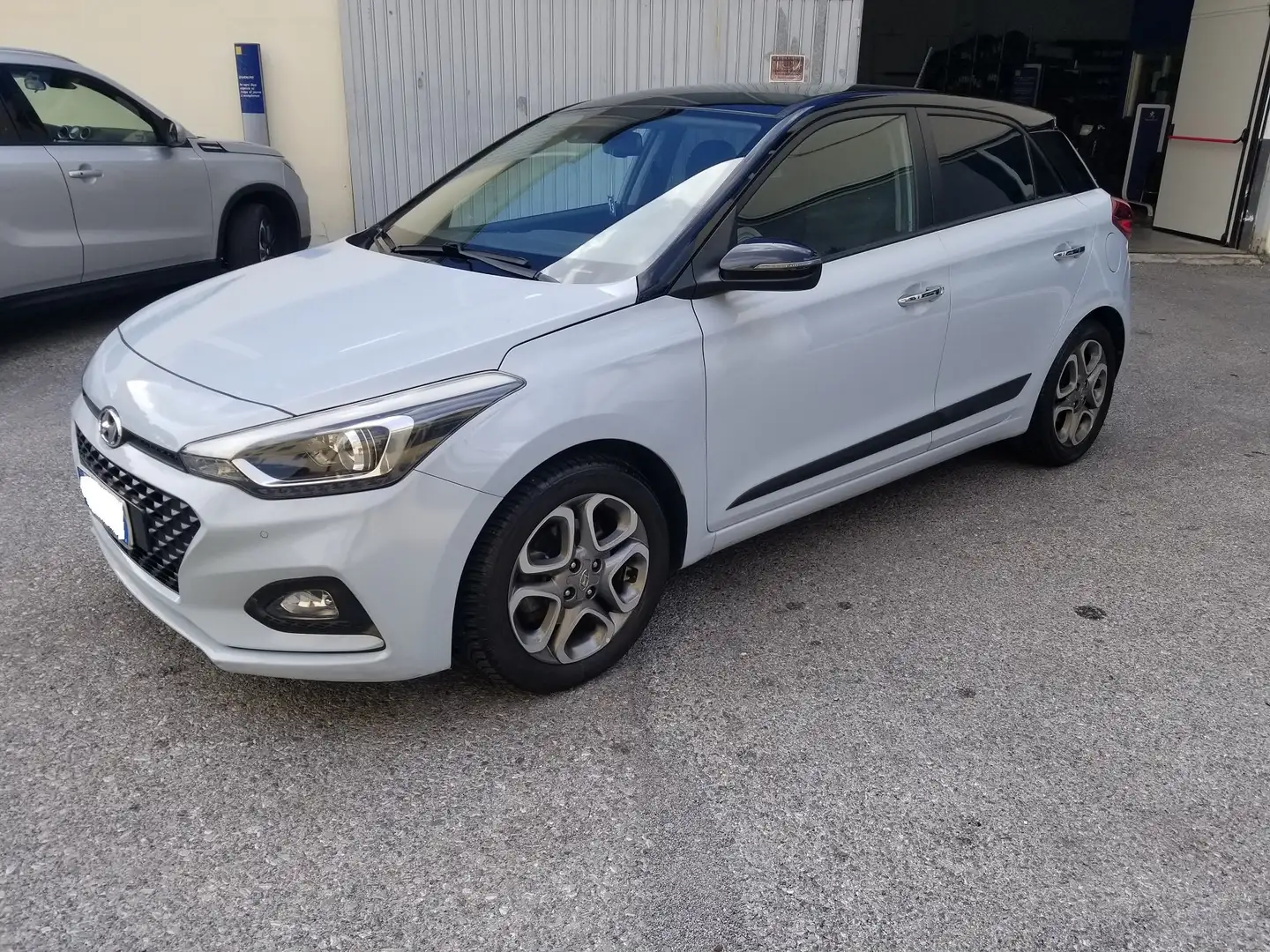 Hyundai i20 i20 II 2018 5p 1.0 t-gdi Turbo Edition 100cv Blu/Azzurro - 1