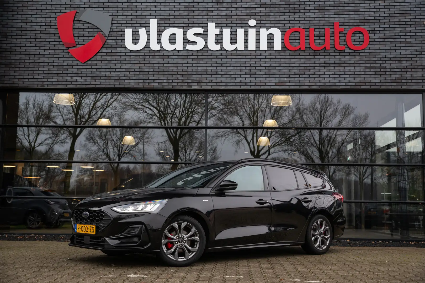 Ford Focus Wagon 1.0 EcoBoost Hybrid ST Line , Keyless entry, Noir - 1