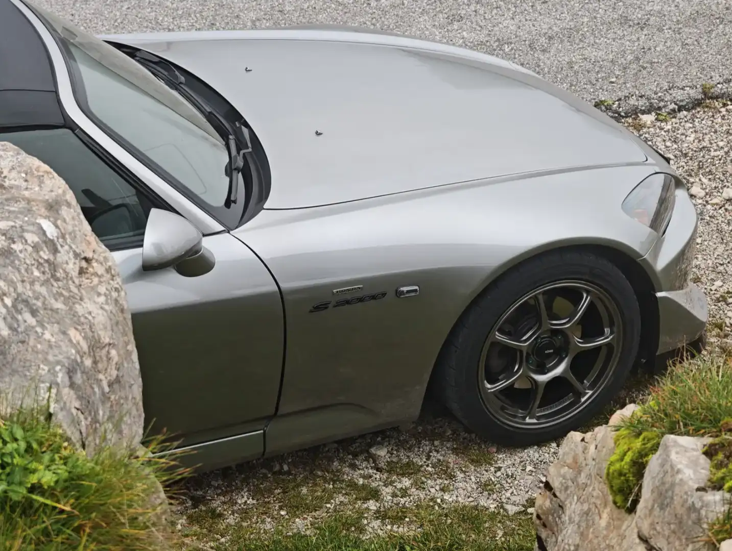 Honda S 2000 RESTYLING -ASI- Silber - 1