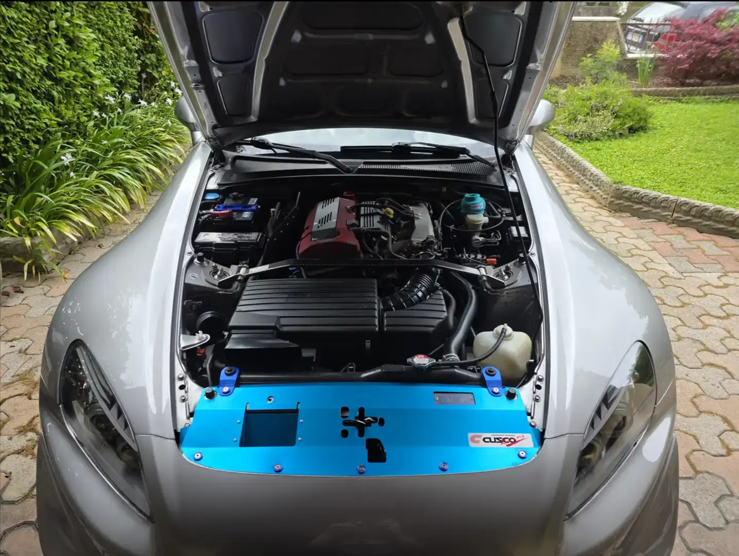 Honda S 2000 RESTYLING -ASI- Silber - 2