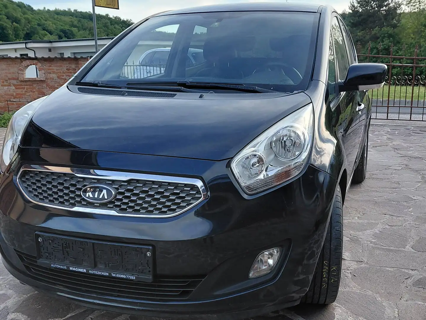 Kia Venga Venga 1,6 CVVT Active Pro Aut. Active Pro Schwarz - 2