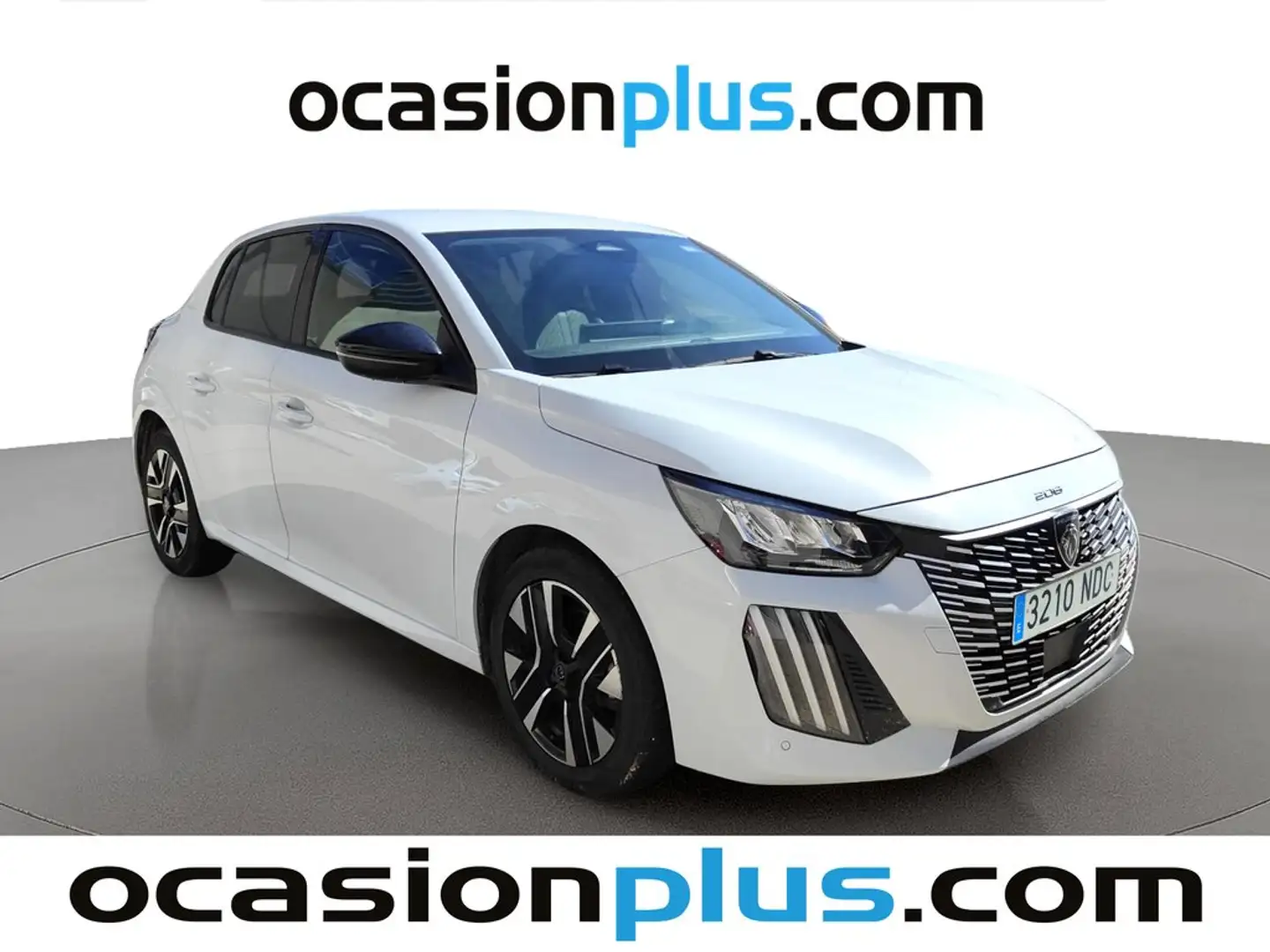 Peugeot 208 1.2 Puretech S&S Allure 100 Blanco - 2